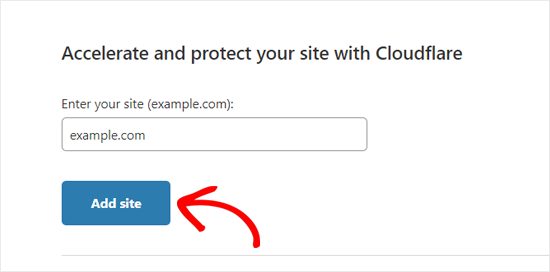 Thiết lập Cloudflare thủ công trên website